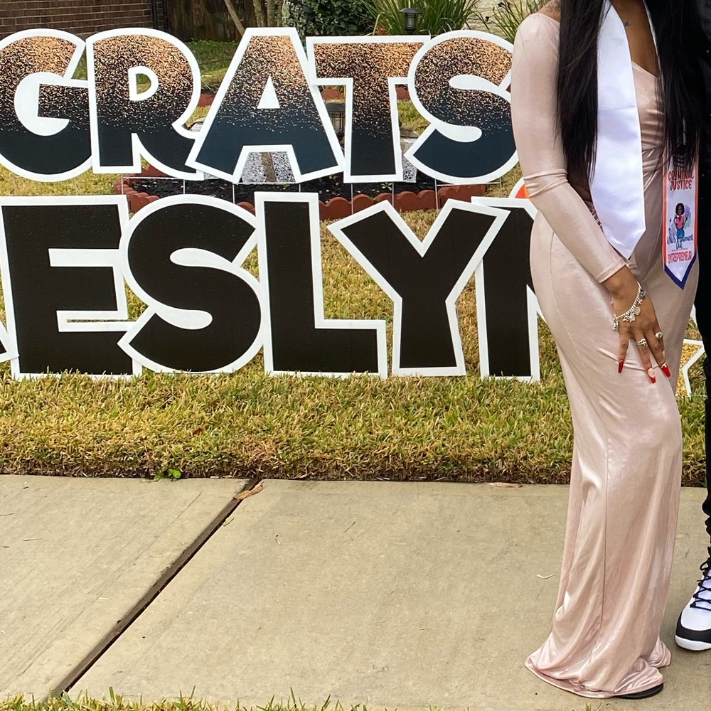 Worn once. Light pink elastic jumpsuit